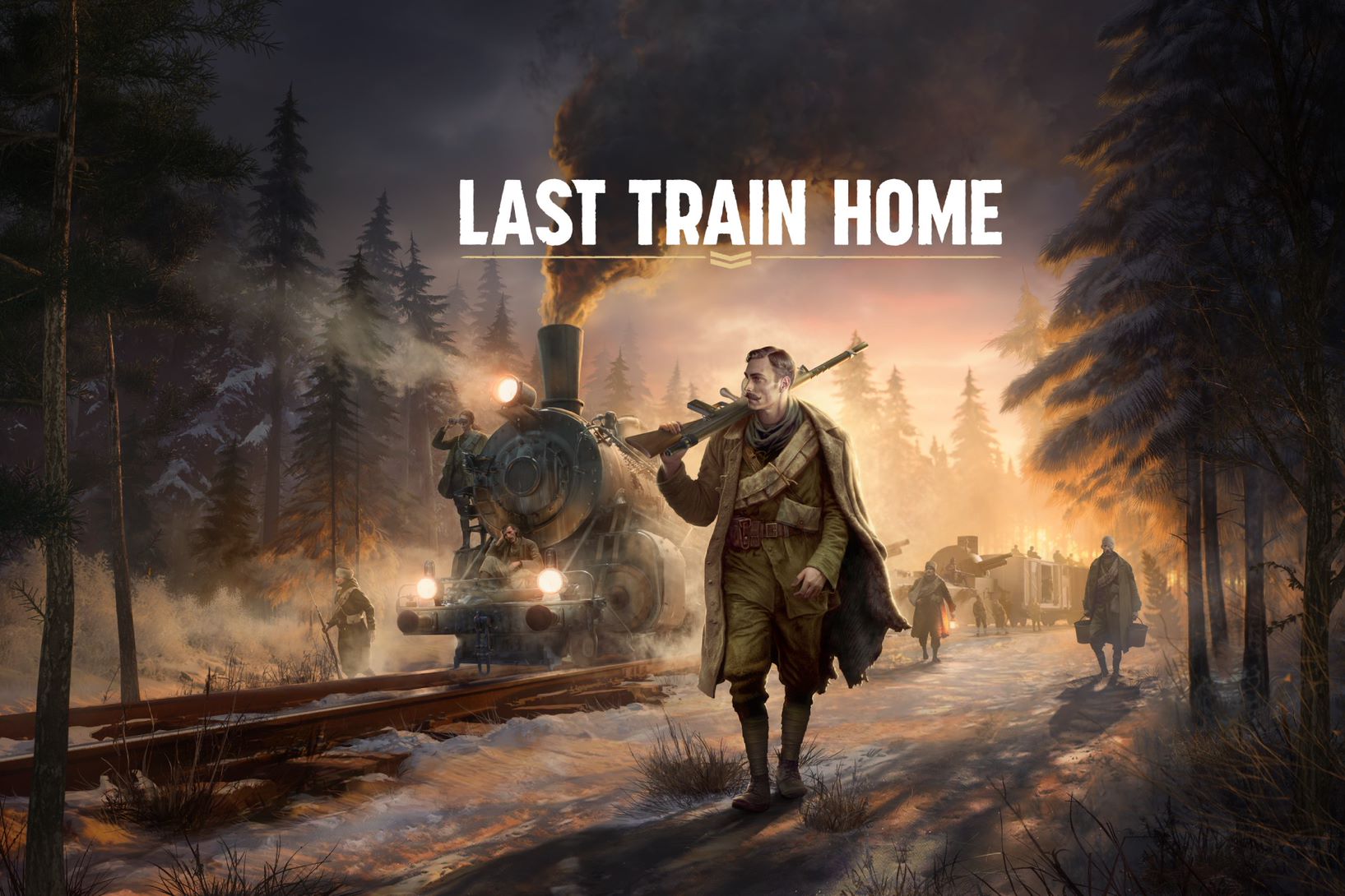 Last Train Home - Official Game Site